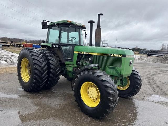 Image of John Deere 4650 equipment image 4