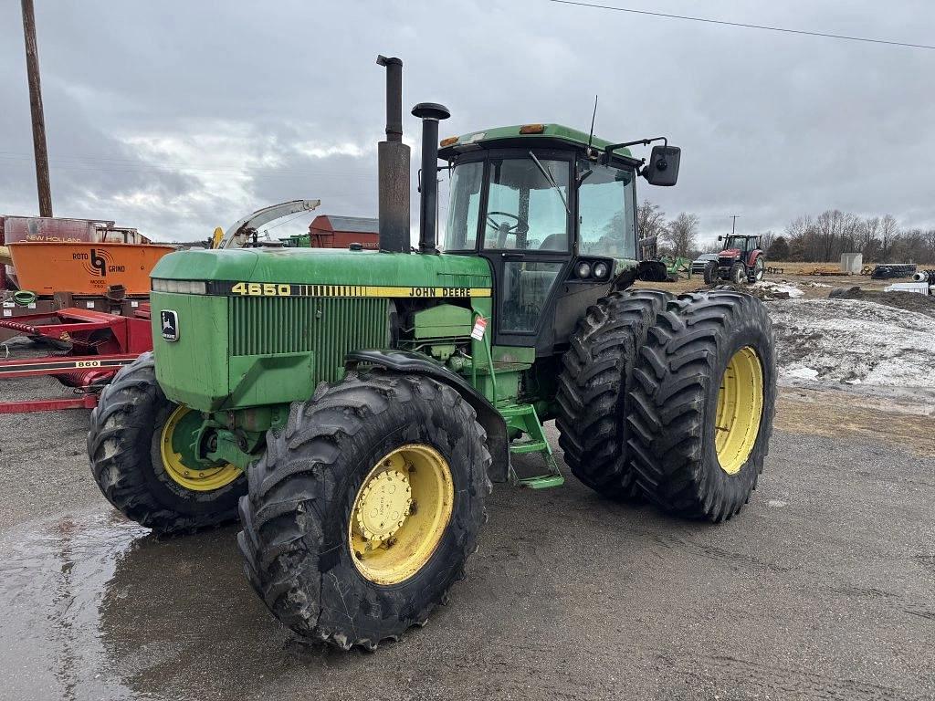 Image of John Deere 4650 Primary image