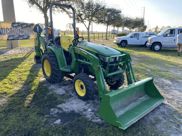 Main image John Deere 3025E