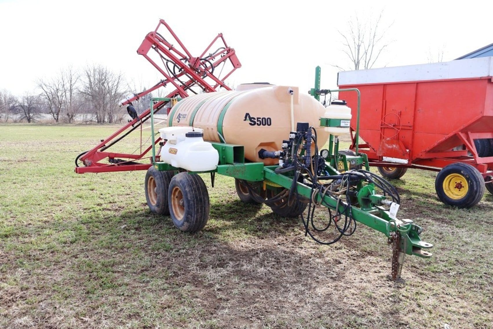 Great Plains AS500 Equipment Image0