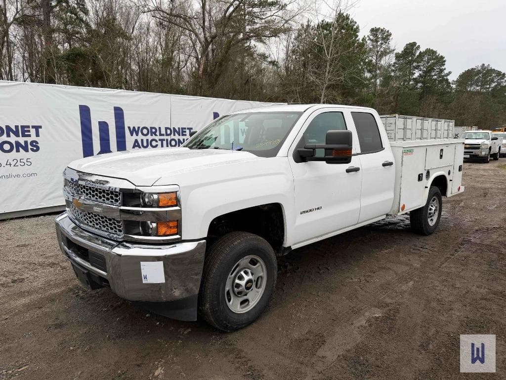 Image of Chevrolet 2500HD Primary image