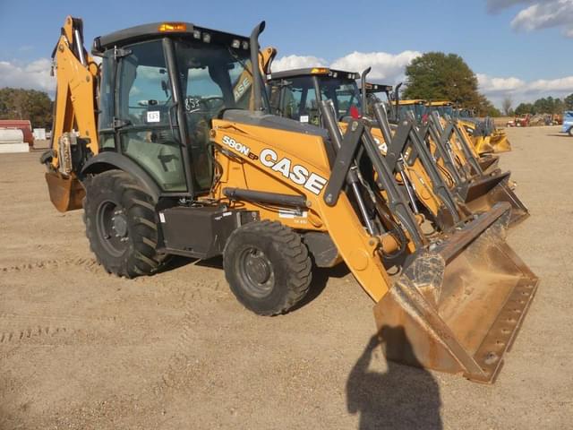 Image of Case 580N EP equipment image 1