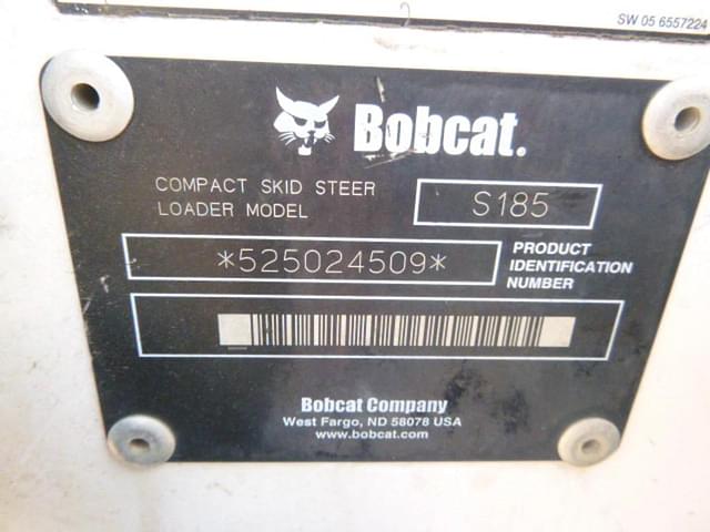 Image of Bobcat S185 equipment image 4