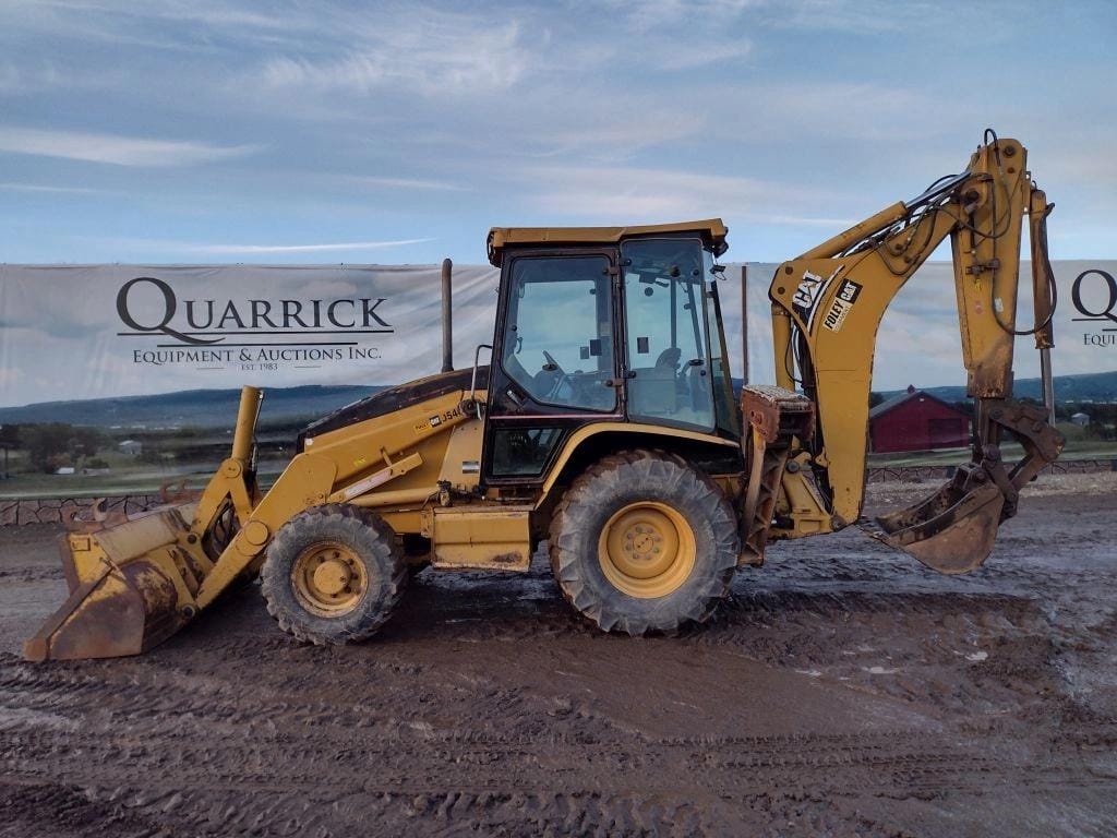 2005 Caterpillar 420D Equipment Image0