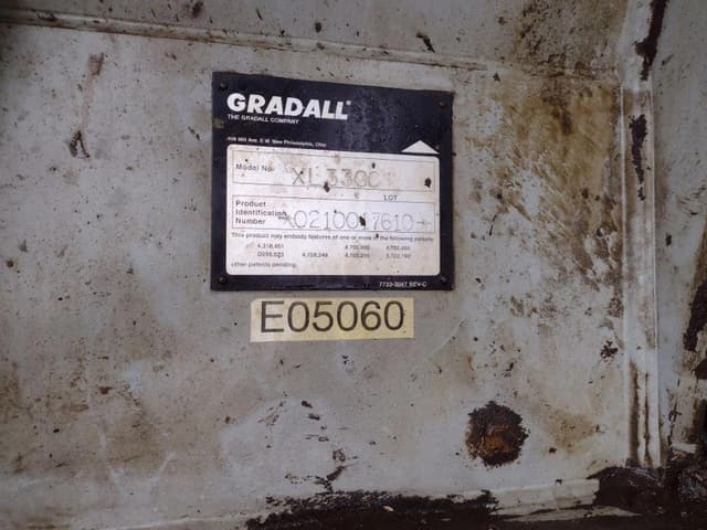Image of Gradall XL3300 equipment image 4