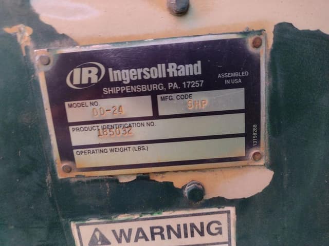 Image of Ingersoll Rand DD24 equipment image 4