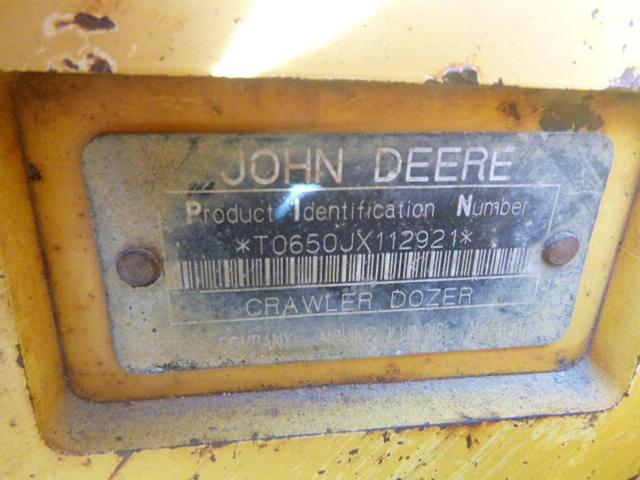 Image of John Deere 650J XLT equipment image 4