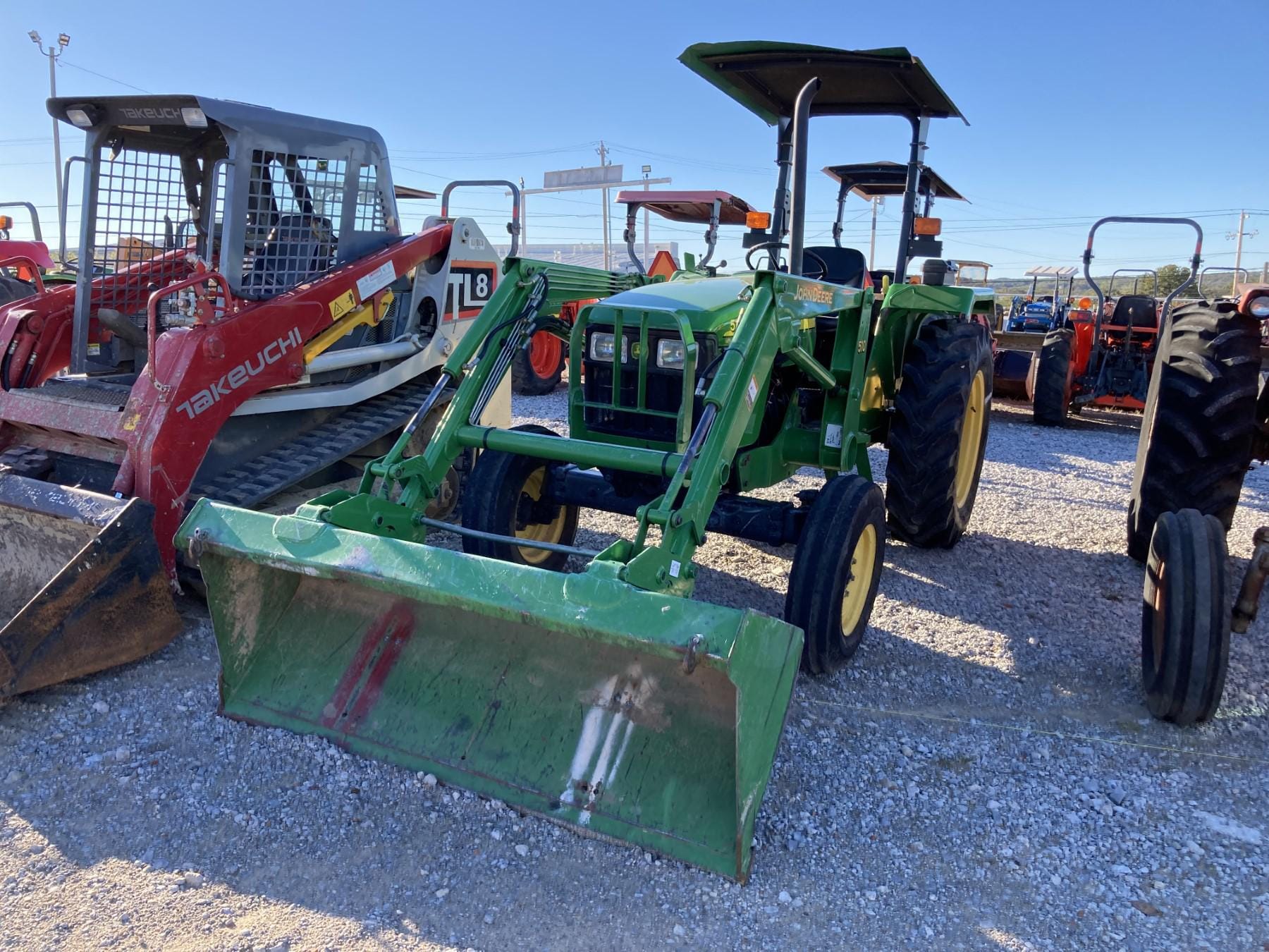 Main image John Deere 5103