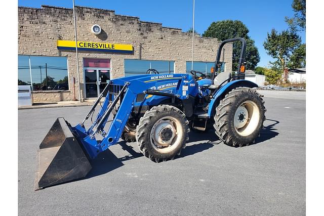 Image of New Holland Workmaster 45 equipment image 3