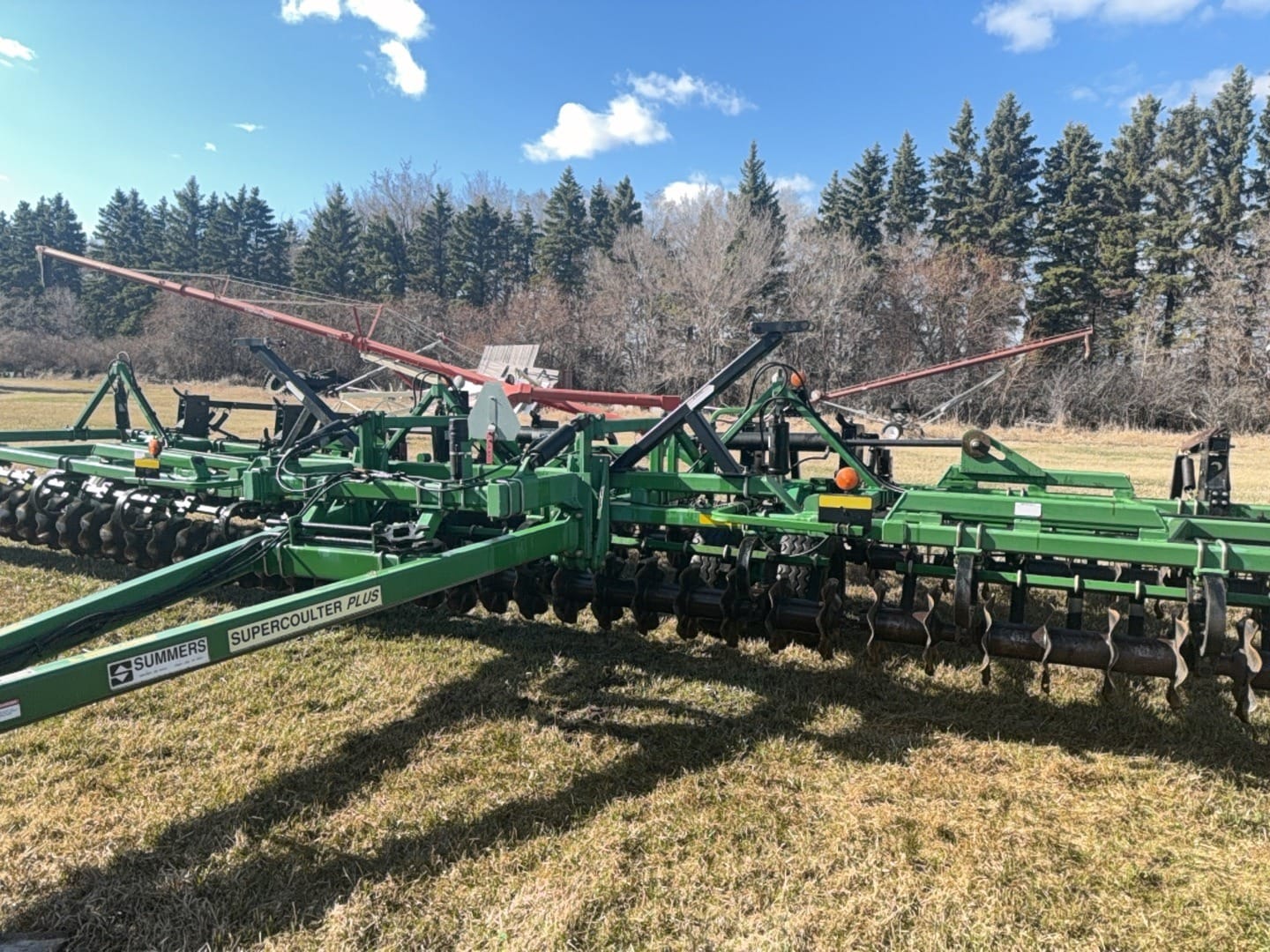 Summers Super Coulter Plus Equipment Image0