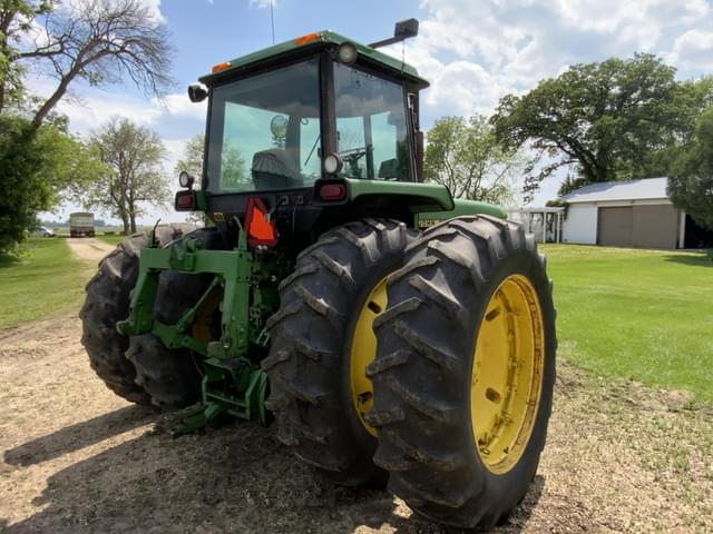 Image of John Deere 4840 equipment image 4