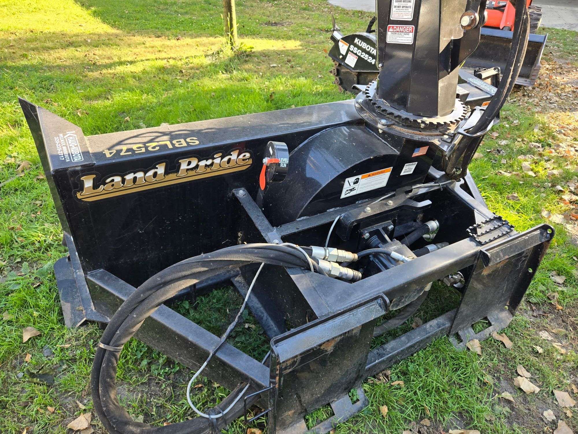 Land Pride SBL2574 Equipment Image0