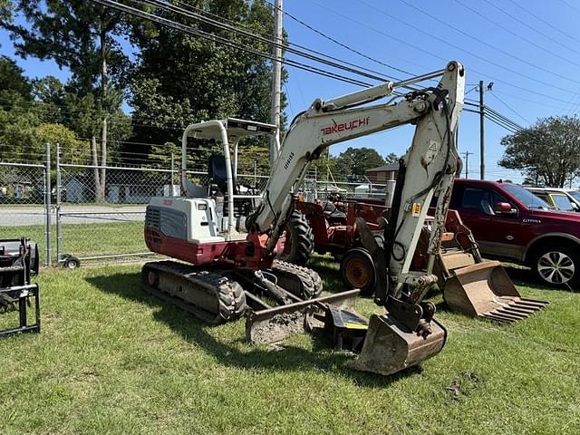 Image of Takeuchi TB235 equipment image 1