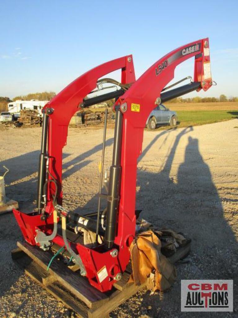 SOLD - 2014 Case IH L540 Lot No. 5370 Other Equipment | Tractor Zoom