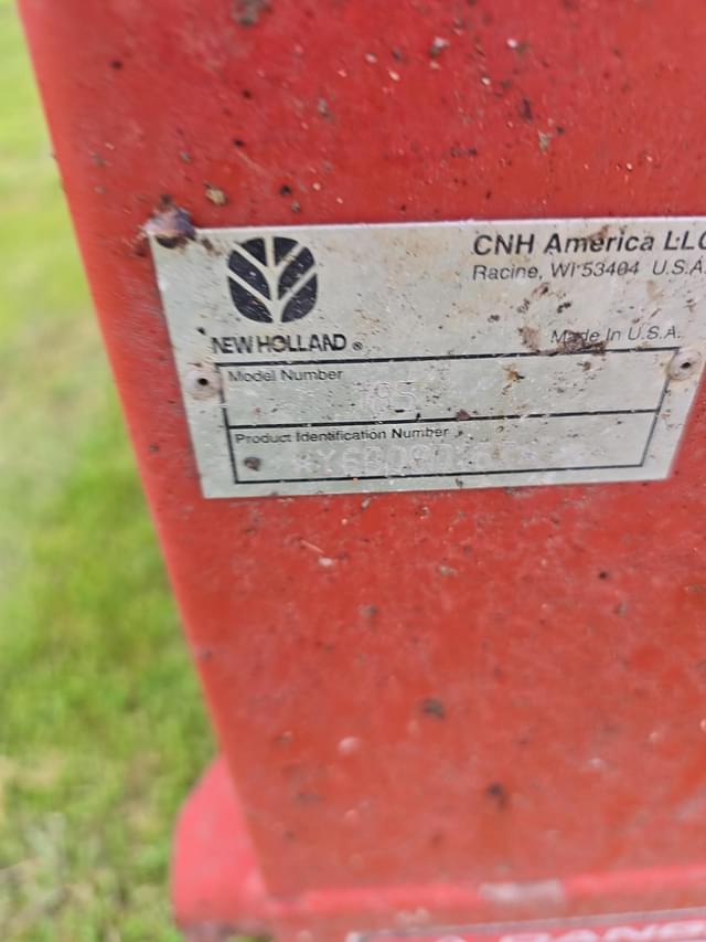 Image of New Holland 185 equipment image 4