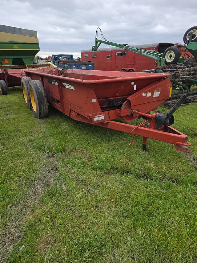 Image of New Holland 185 equipment image 3