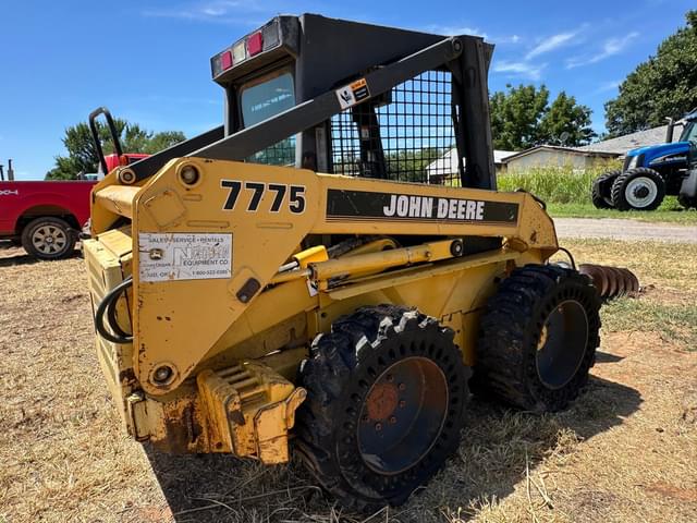 Image of John Deere 7775 equipment image 4