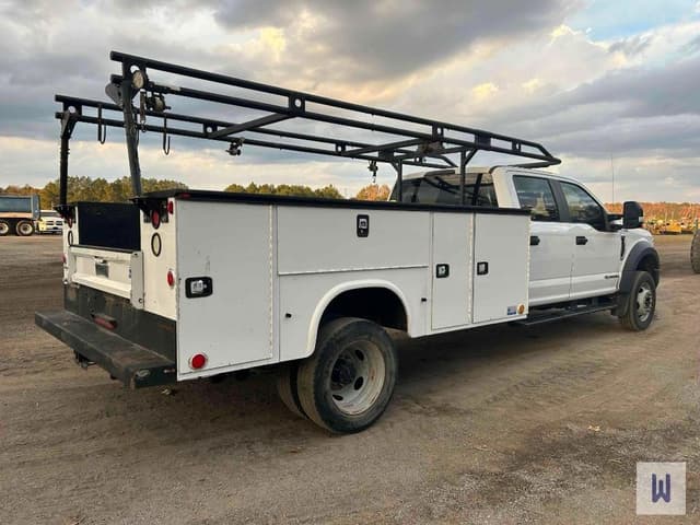 Image of Ford F-550XLSD equipment image 4