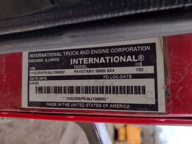 Image of International 5900i equipment image 4