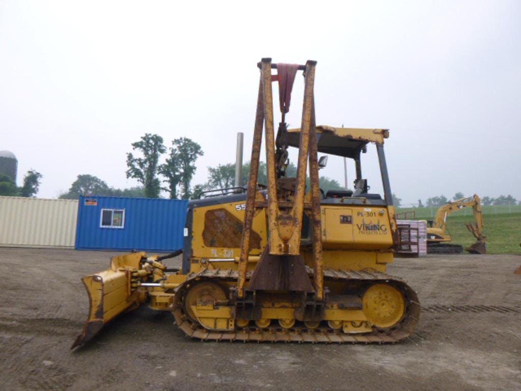 Main image John Deere 550J