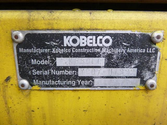 Image of Kobelco SK330LC equipment image 4