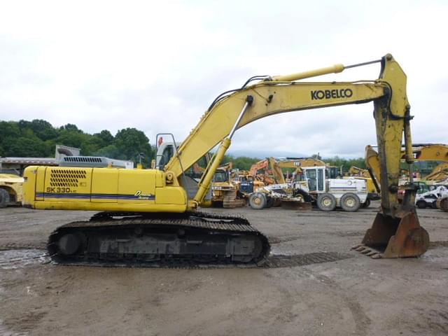 Image of Kobelco SK330LC equipment image 2