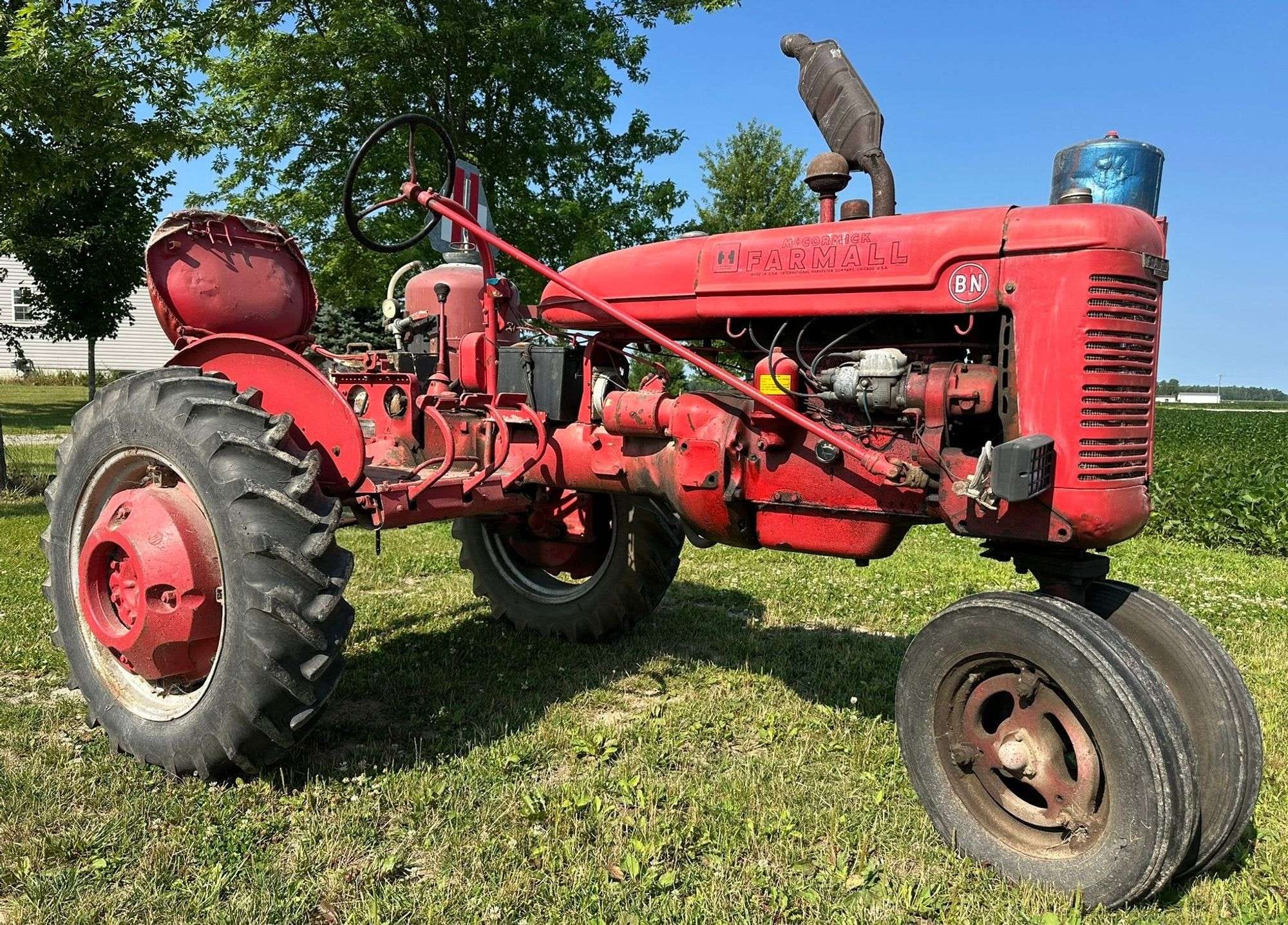 1942 Farmall BN Equipment Image0