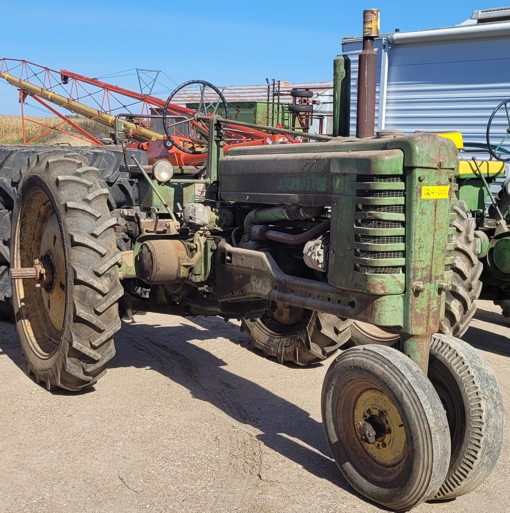 John Deere B Equipment Image0