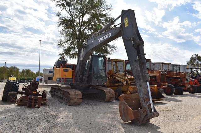 Image of Volvo EC140EL equipment image 2