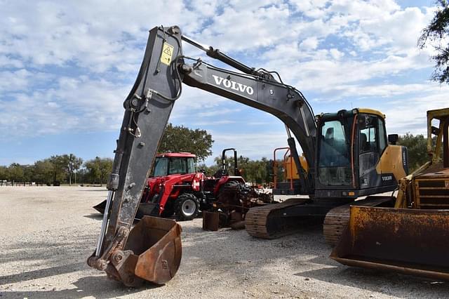 Image of Volvo EC140EL equipment image 1