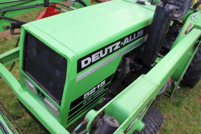 Image of Deutz-Allis 5215 equipment image 4