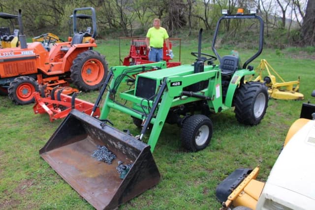 Image of Deutz-Allis 5215 equipment image 2