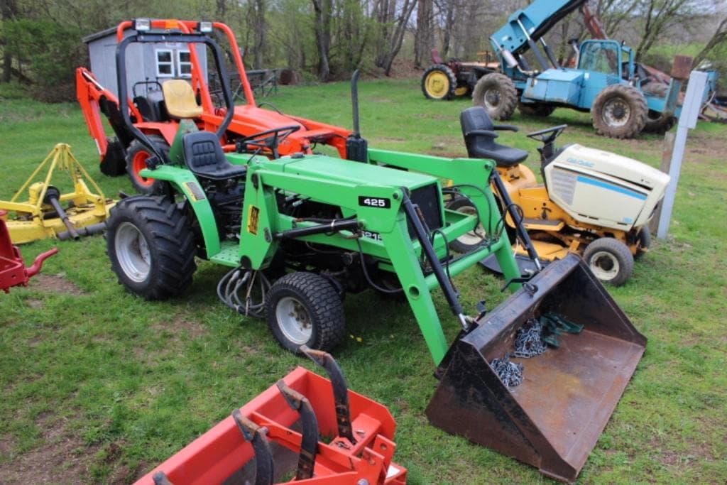 Image of Deutz-Allis 5215 Primary image