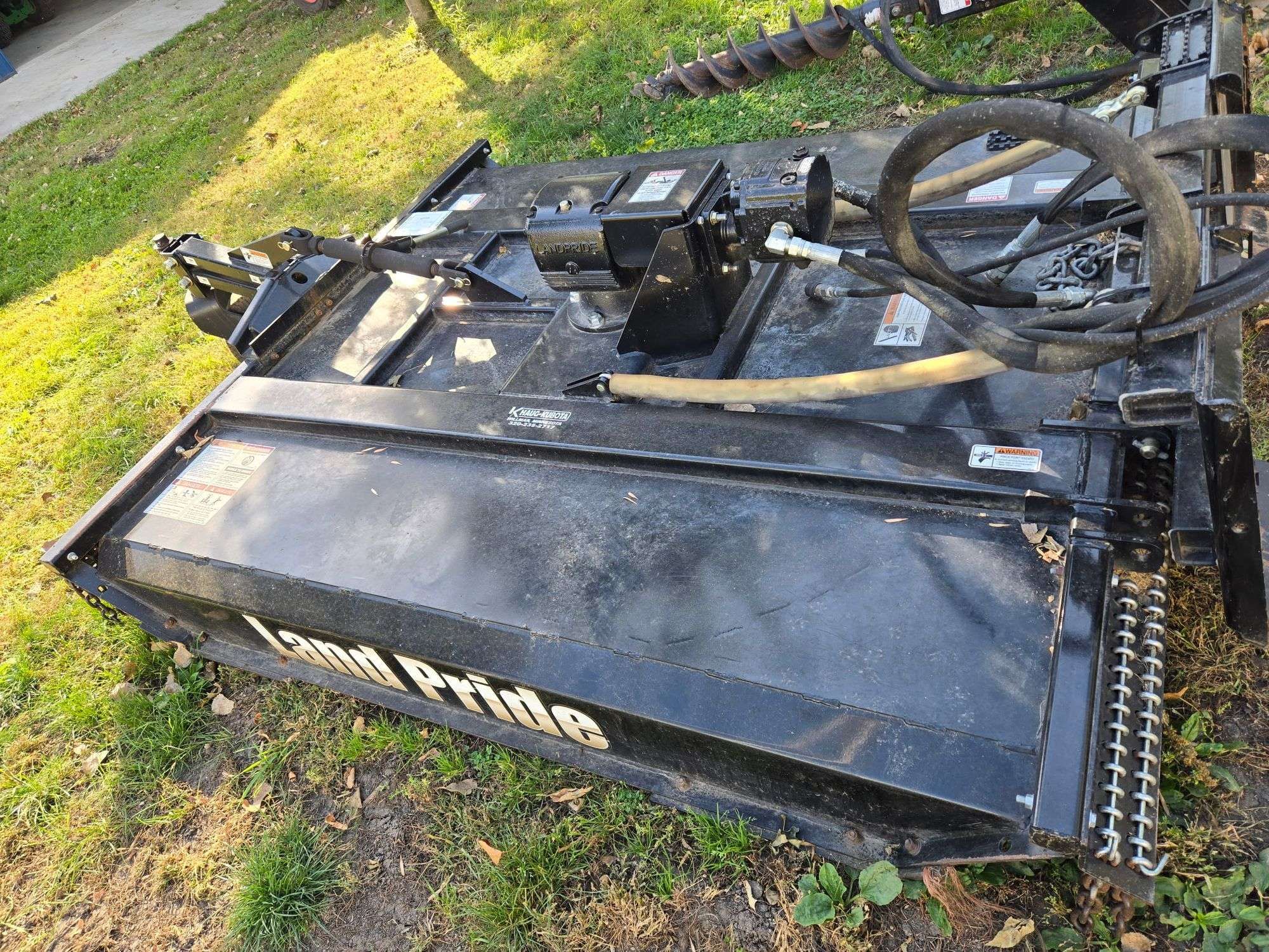 Land Pride SC2572 Equipment Image0