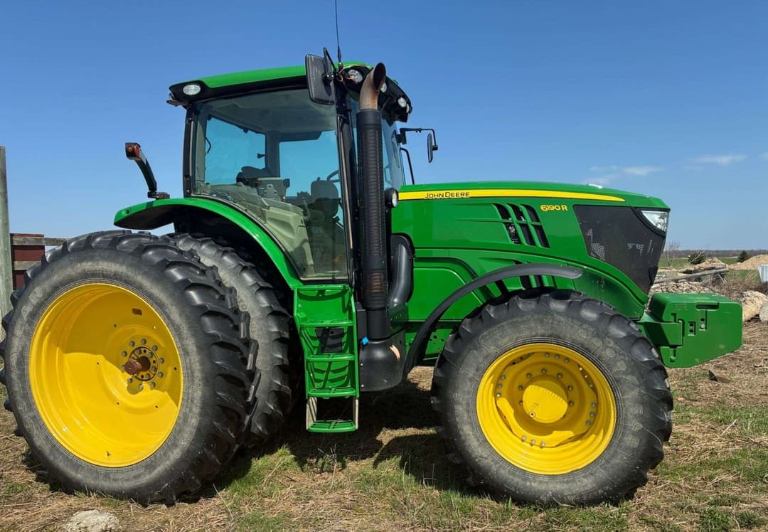 Image of John Deere 6190R Image 0