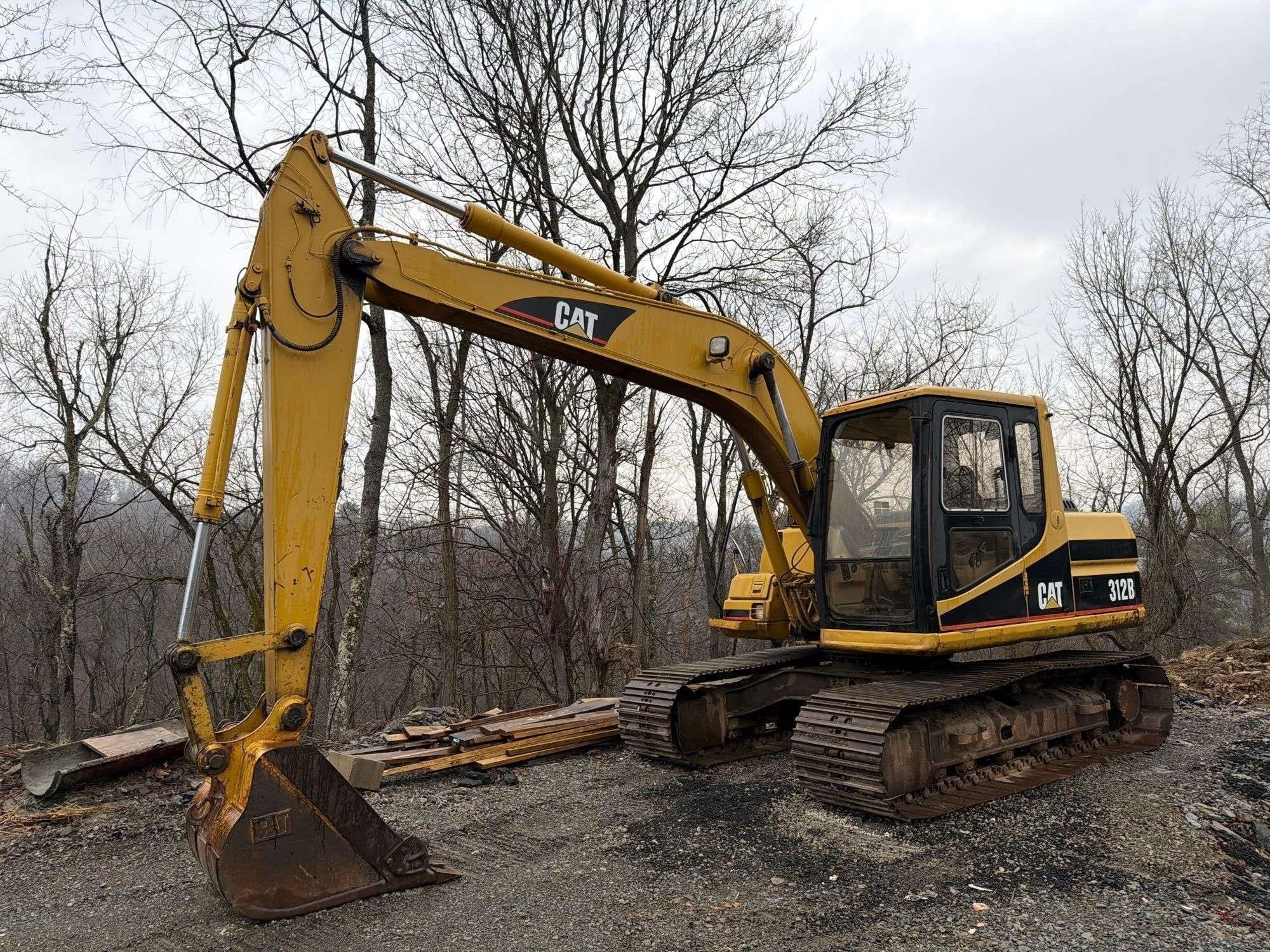 Caterpillar 312B Equipment Image0