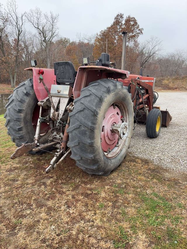 Image of Massey Ferguson 1100 equipment image 4