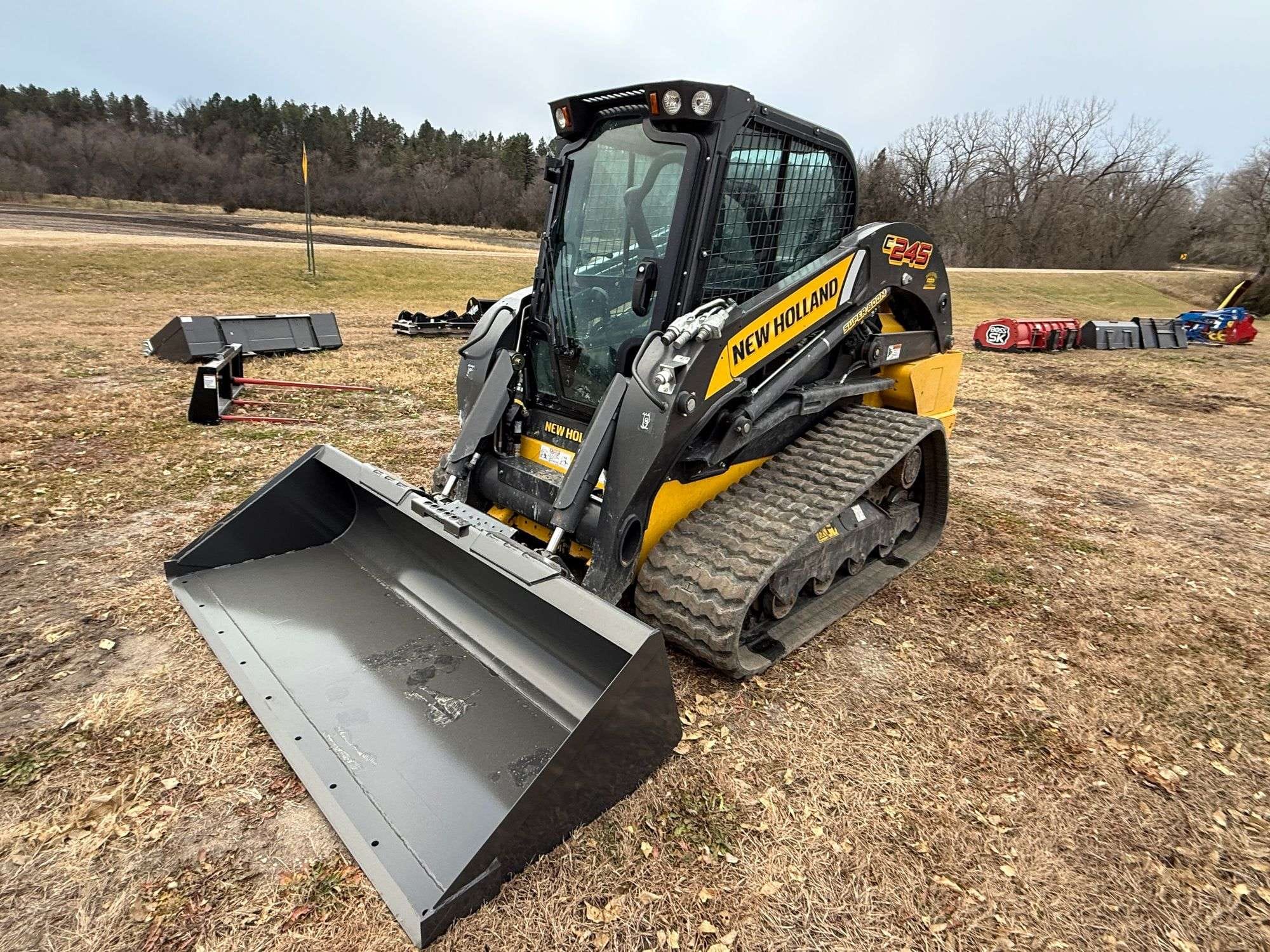 New Holland C245 Equipment Image0