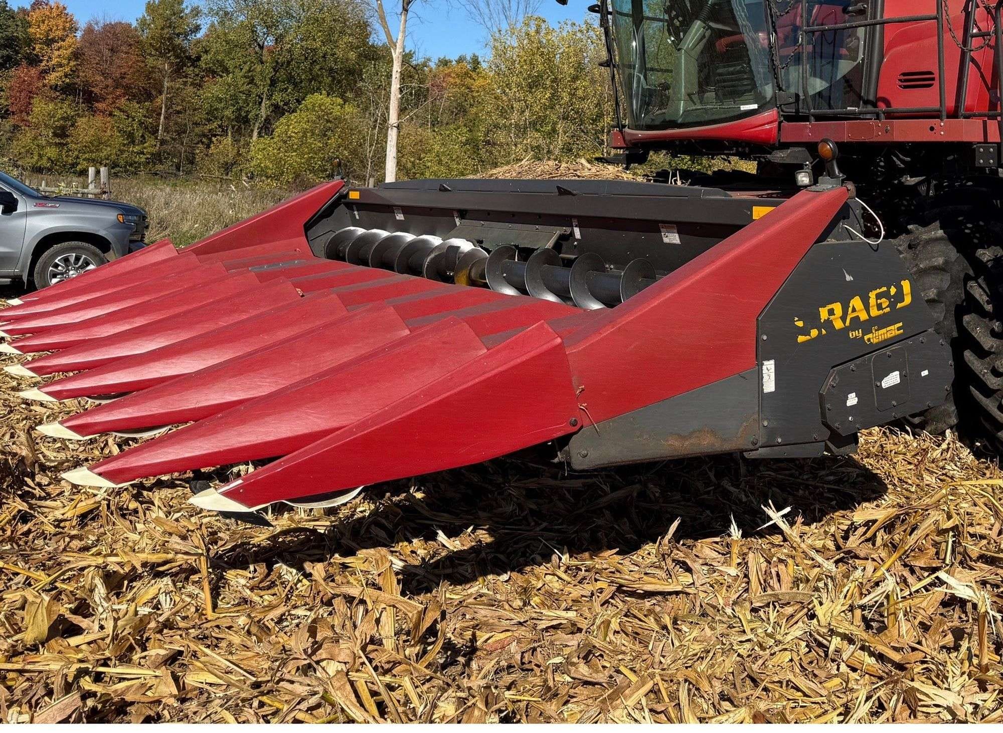 2012 Drago N8 Equipment Image0