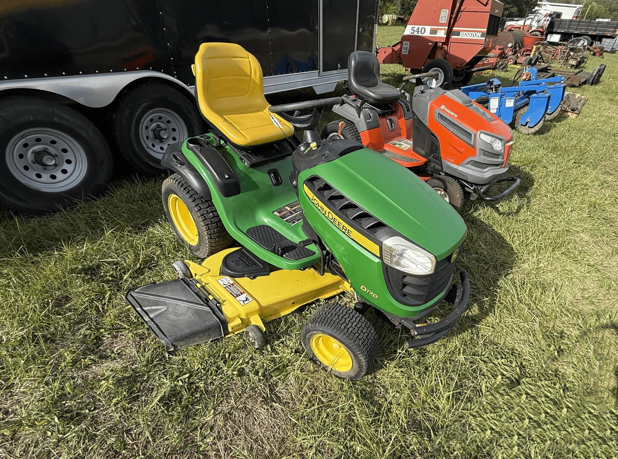 John Deere D170 Equipment Image0
