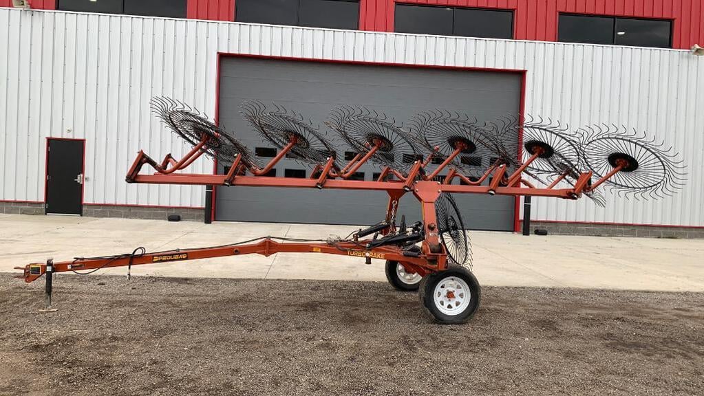 SOLD - Pequea TR12 Lot No. 8 Hay and Forage | Tractor Zoom