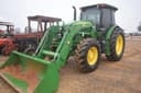 John Deere 6105E Image