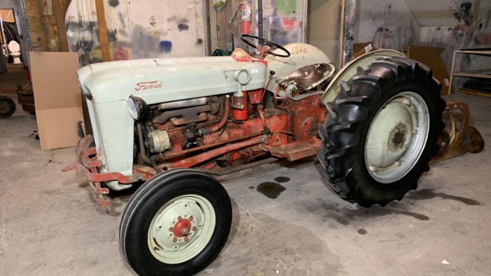 Main image Ford Golden Jubilee NAA