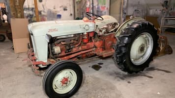 Main image Ford Golden Jubilee NAA