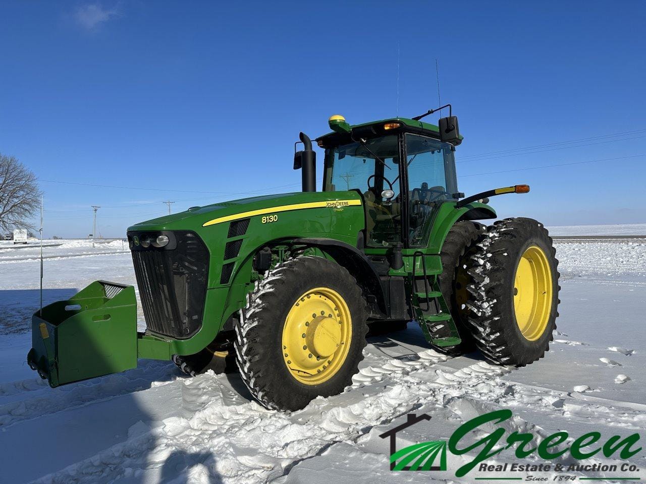 Main image John Deere 8130