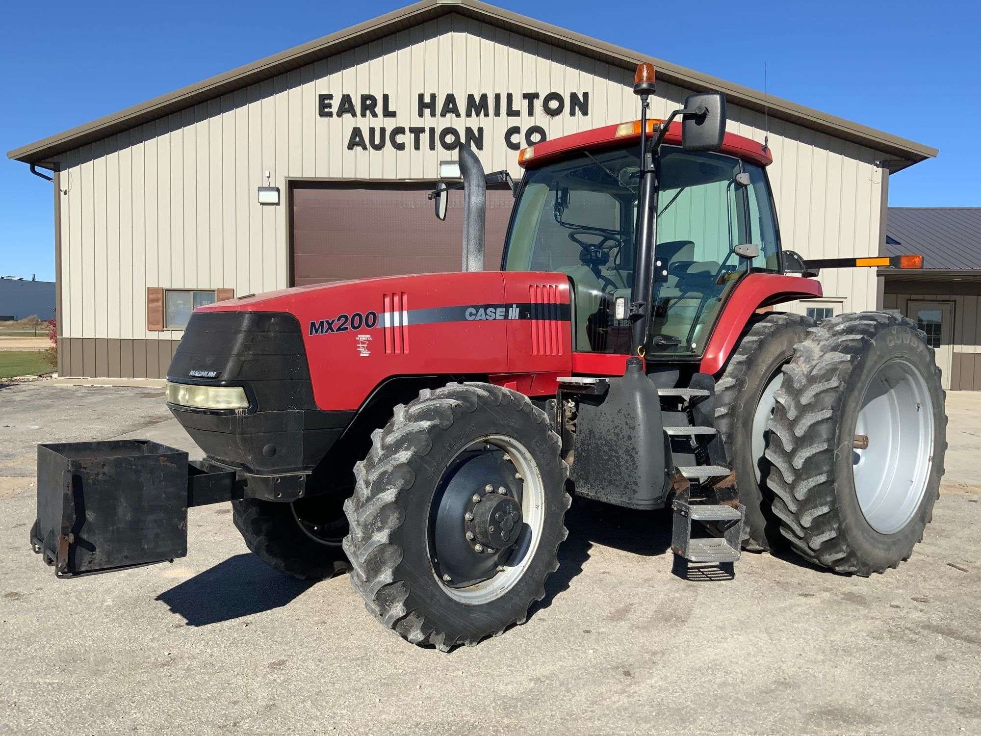 2001 Case IH MX200 Equipment Image0