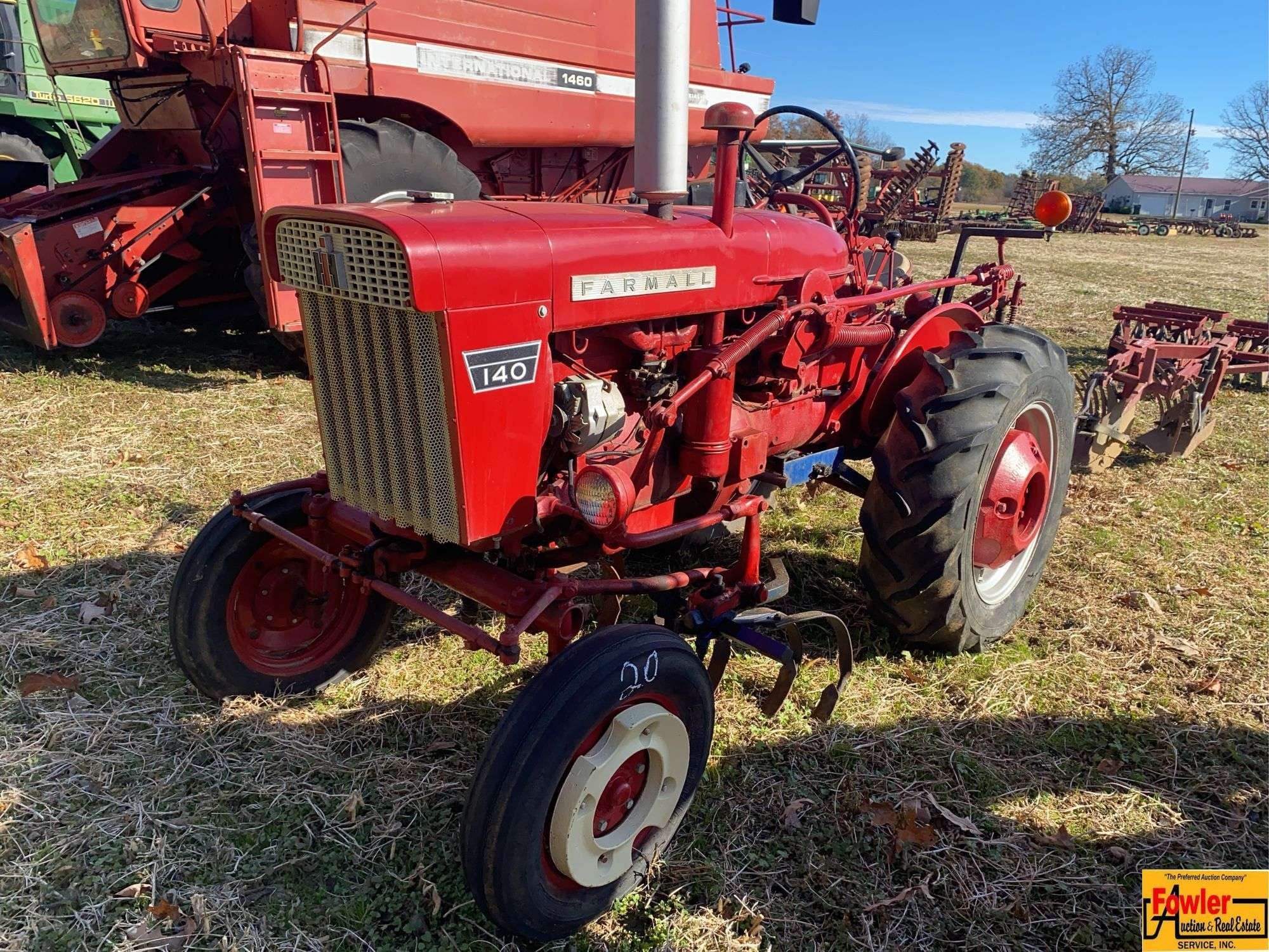 Farmall 140 Equipment Image0