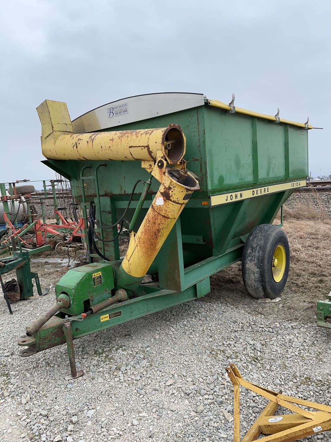 Image of John Deere 1210A Primary image