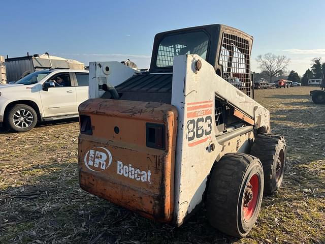 Image of Bobcat 863 equipment image 1