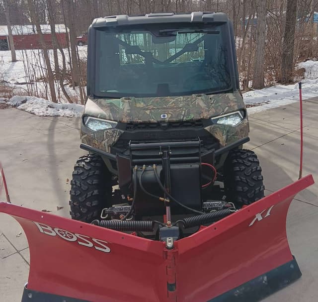 Image of Polaris Ranger XP4 1000 equipment image 3